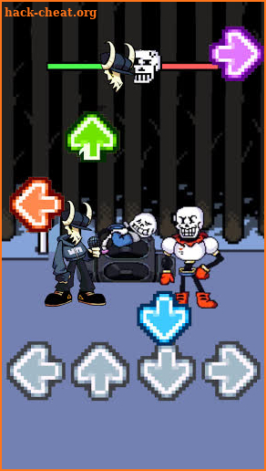 FNF Music Battle: fnf tabi vs sans undertale screenshot