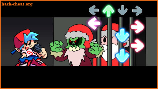 fnf music battle zanta Mod screenshot