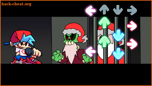 fnf music battle zanta Mod screenshot