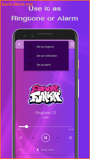 FNF Music For Friday Night Funkin Ringtone screenshot