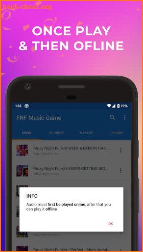 FNF Music Game - Real Friday Night Funkin Music screenshot