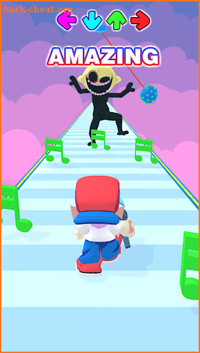 FNF Music Race 3D screenshot