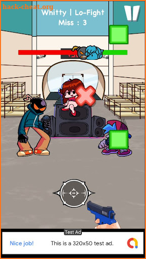 FNF Music Rap Battle Shooter screenshot