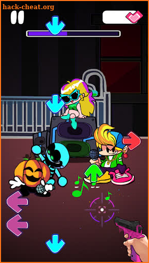 FNF Music Shooter: Rap Battle screenshot