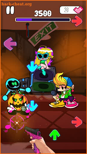 FNF Music Shooter: Rap Battle screenshot