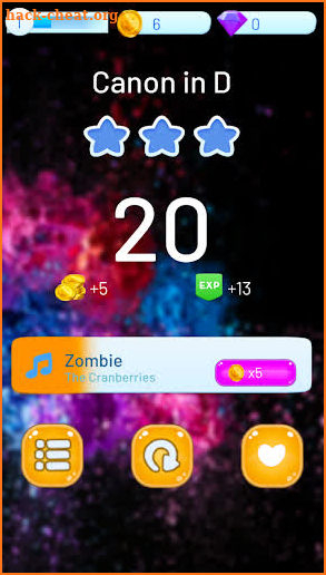 FNF music Tiles : Magic Tiles screenshot