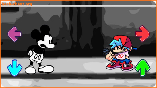 FNF Night Music: Sad Mouse Mod screenshot