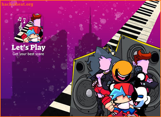 FNF Piano Boyfriends - Games Friday Night FNF screenshot