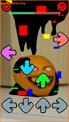 FNF Pibby Annoying Orange Mod screenshot