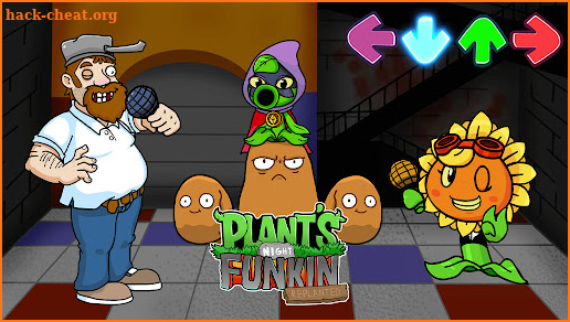 FNF Plants Music Battle Mod screenshot