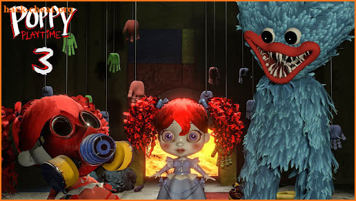 FNF Poppy Playtime Chap 3 screenshot