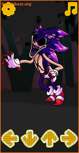 FNF Sanic Exe 2.0 Scary screenshot