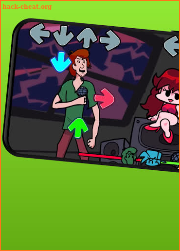 FNF Shaggy vs Boyfriend Mod screenshot