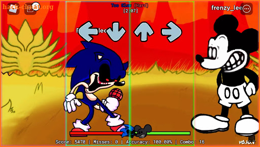 FNF SONIC.EXE 3.0 Test Music screenshot