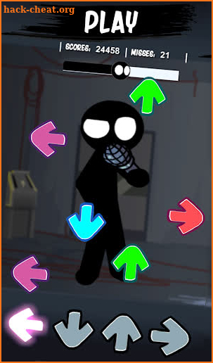 FNF Stickman mod: Friday Night Funking screenshot