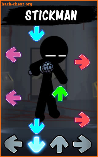 FNF Stickman mod: Friday Night Funking screenshot