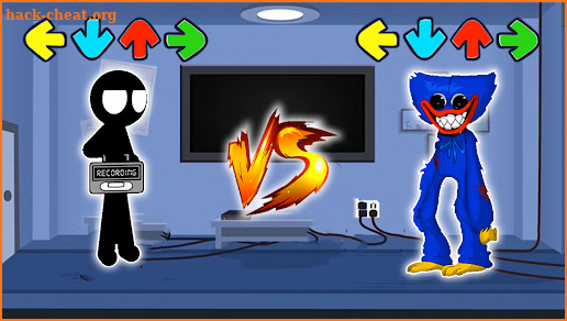 FNF Stickman Mod Music Battle screenshot