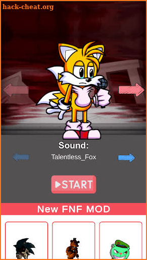 FNF TAILS Mod Test screenshot