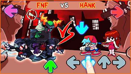 FNF vs Accelerant Hank Mod screenshot