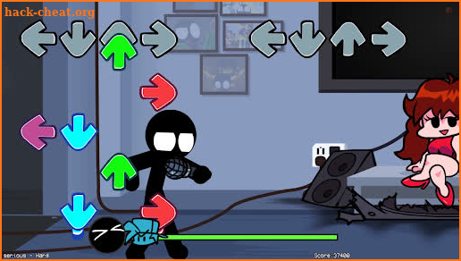 FNF vs Stickman Friday Night screenshot