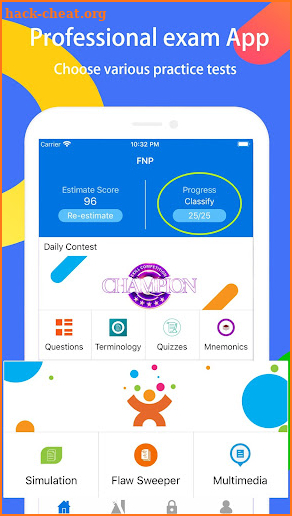 FNP Exam Expert screenshot