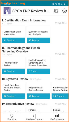 FNP Exam Review by Maria Leik screenshot