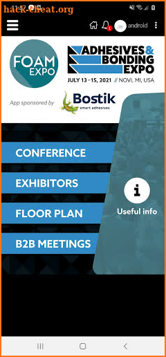 Foam / Adhesives & Bonding Expo 2021 screenshot