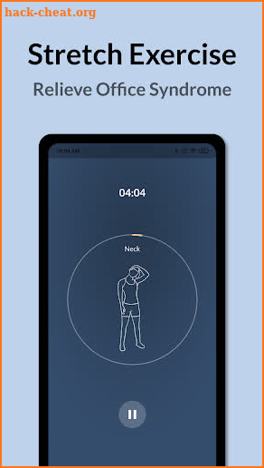 Foca: Pomodoro Focus Timer, Stretch Exercise screenshot