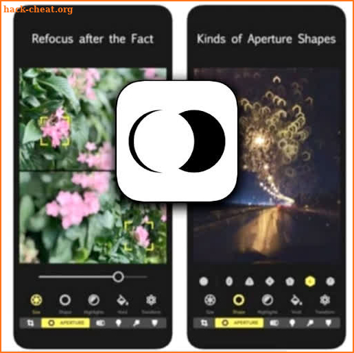 Focos pro camera Guide screenshot