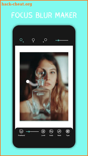 Focus Blur Maker screenshot