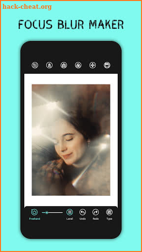 Focus Blur Maker screenshot