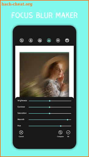 Focus Blur Maker screenshot