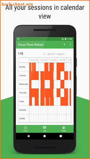 Focus Timer Reborn screenshot