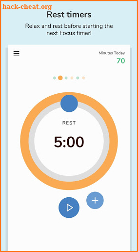 Focusmeter Productivity and Pomodoro Timer screenshot