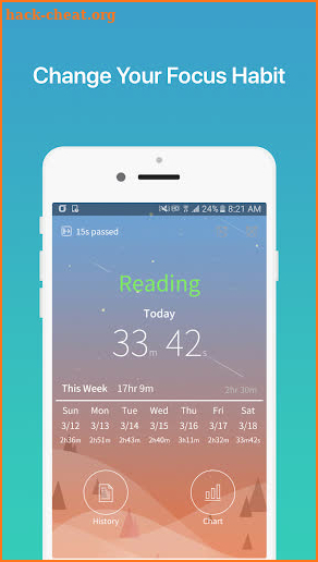 FocusTimer Pro: Habit Changer screenshot