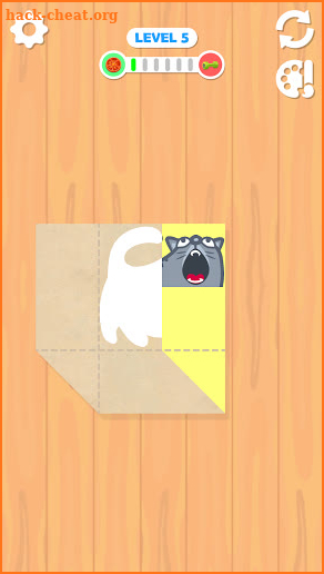 Fold It! Paper Puzzle 3D screenshot