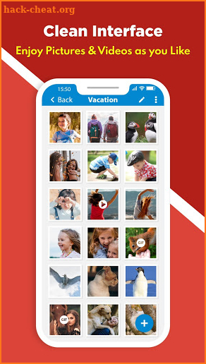 Folder Vault:Hide Photos,Video,File,Gallery Locker screenshot