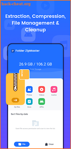 Folder ZipMaster screenshot