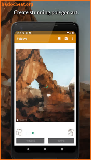 Foldevo screenshot