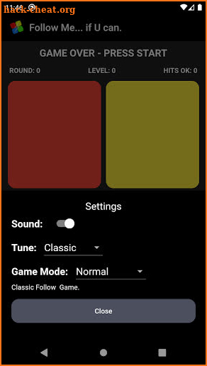 Follow Me If U Can! PRO screenshot