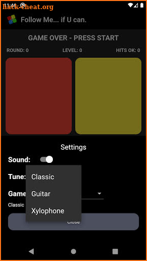Follow Me If U Can! PRO screenshot