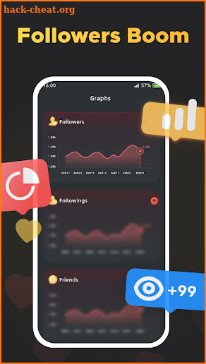 Followers & Like - TikTracker screenshot