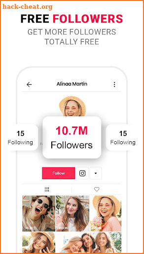 Followers and Likes For tiktok screenshot