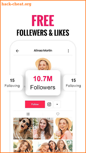 Followers and Likes for TikTok screenshot