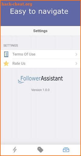 Followers Assistant Plus screenshot