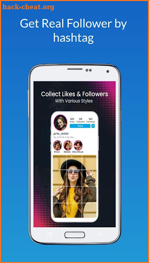 Followers for instagram + Likes Topfollow screenshot