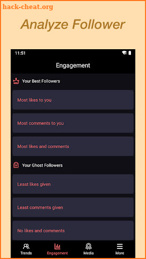 Followers Insight - Analyzer for Instagram screenshot