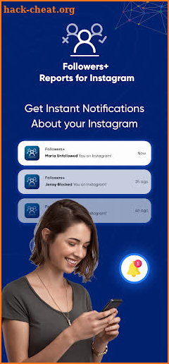 Followers+ Reports for Insta screenshot