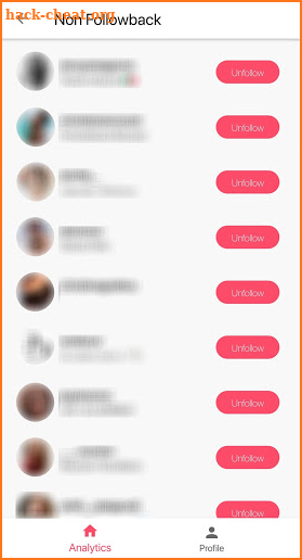Followers Tracker for Instagram - Unfollowers screenshot
