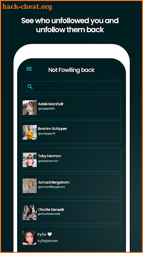 FollowMeter | Unfollowers Tracker for Instagram screenshot